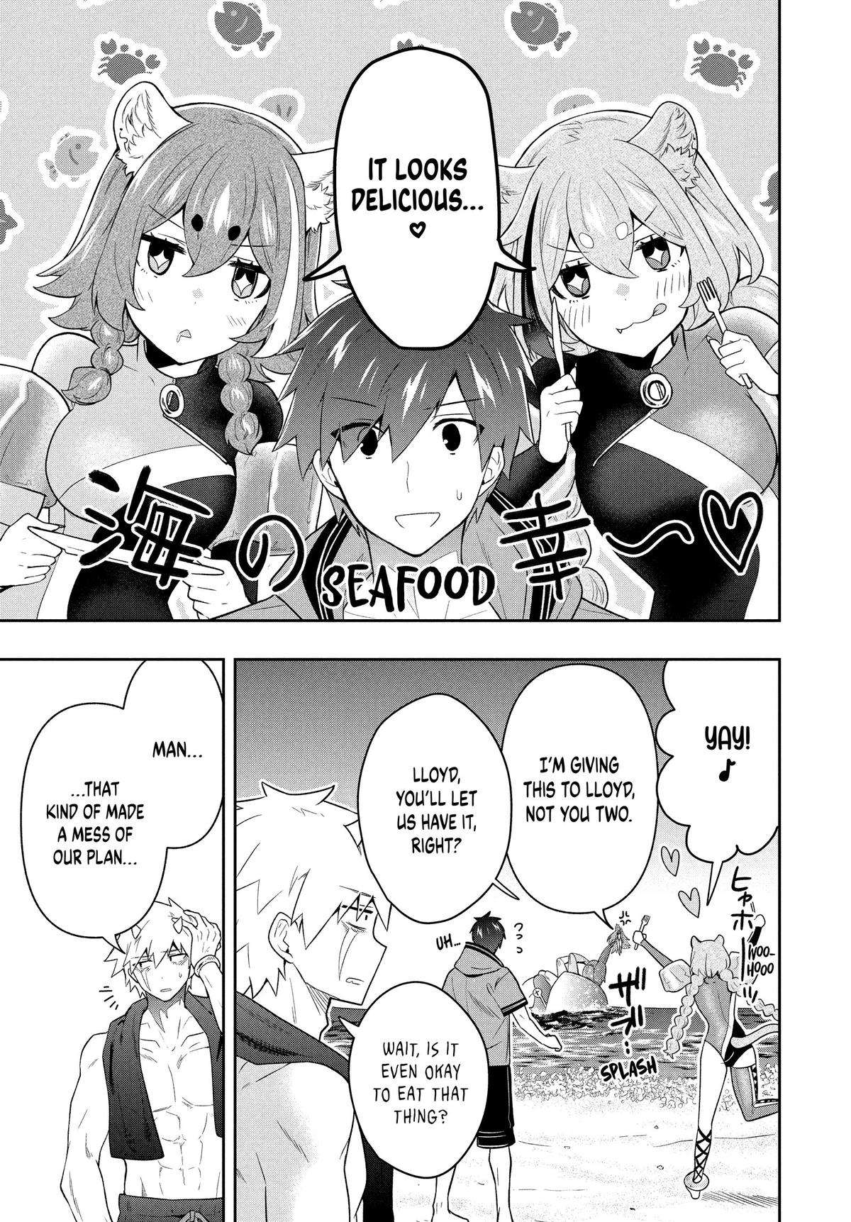 SIX PRINCESSES FALL IN LOVE WITH GOD GUARDIAN Chapter 62 19